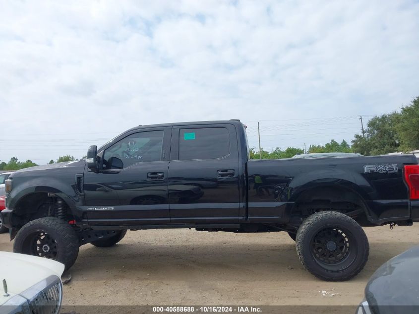 2020 Ford F-350 Lariat VIN: 1FT8W3BT3LEC26227 Lot: 40588688