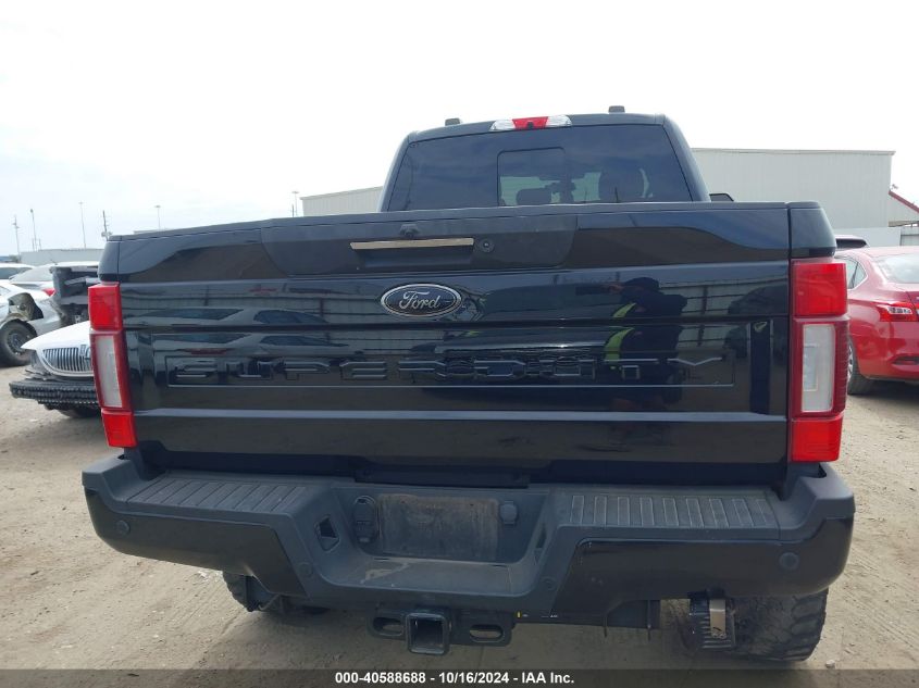 2020 Ford F-350 Lariat VIN: 1FT8W3BT3LEC26227 Lot: 40588688