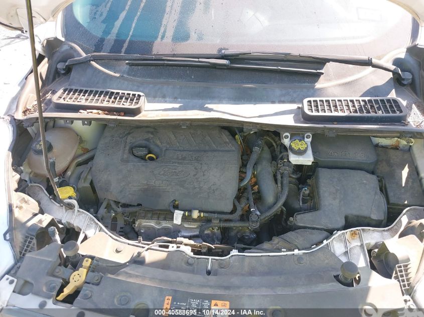 2018 Ford Escape Se VIN: 1FMCU9GD5JUD50311 Lot: 40588695