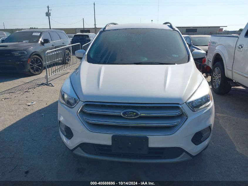 2018 Ford Escape Se VIN: 1FMCU9GD5JUD50311 Lot: 40588695