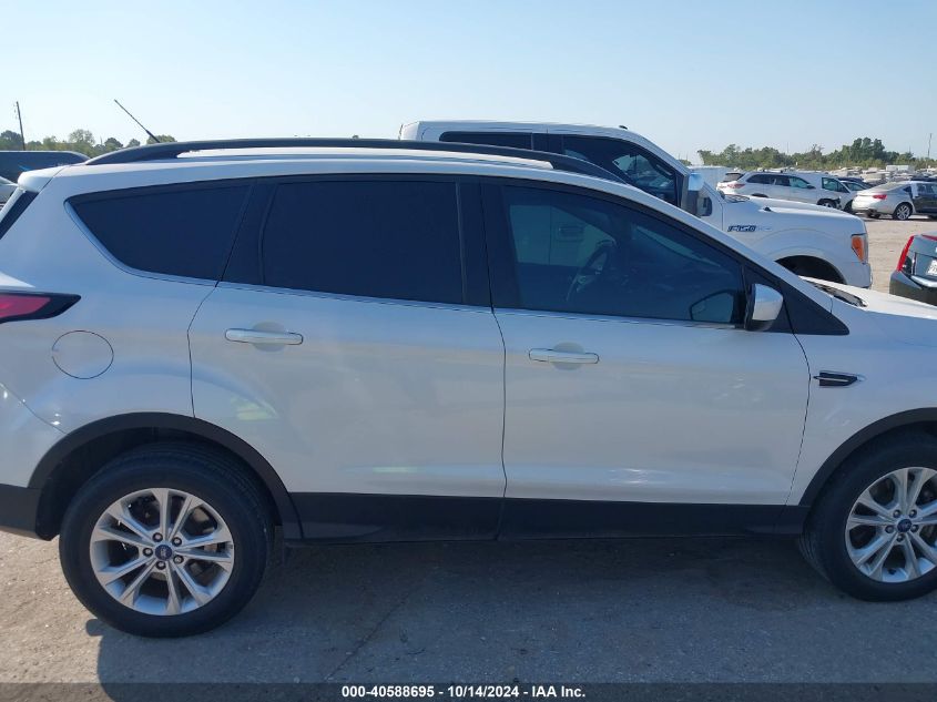 2018 Ford Escape Se VIN: 1FMCU9GD5JUD50311 Lot: 40588695