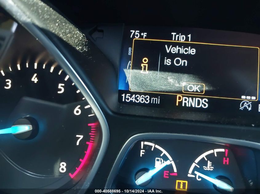 2018 Ford Escape Se VIN: 1FMCU9GD5JUD50311 Lot: 40588695