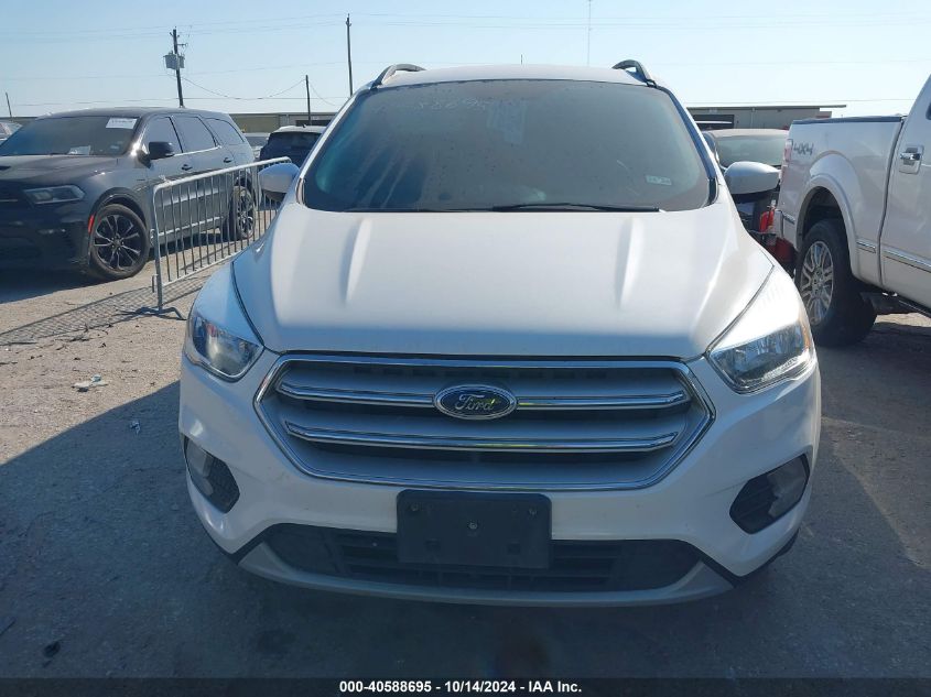 2018 Ford Escape Se VIN: 1FMCU9GD5JUD50311 Lot: 40588695