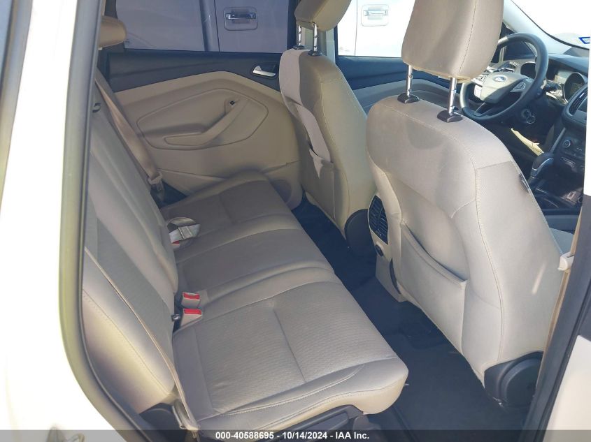 2018 Ford Escape Se VIN: 1FMCU9GD5JUD50311 Lot: 40588695