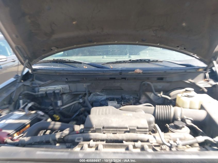 2010 Ford F-150 Xl VIN: 1FTEW1CW3AKA59981 Lot: 40588697