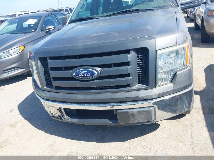 2010 Ford F-150 Xl VIN: 1FTEW1CW3AKA59981 Lot: 40588697