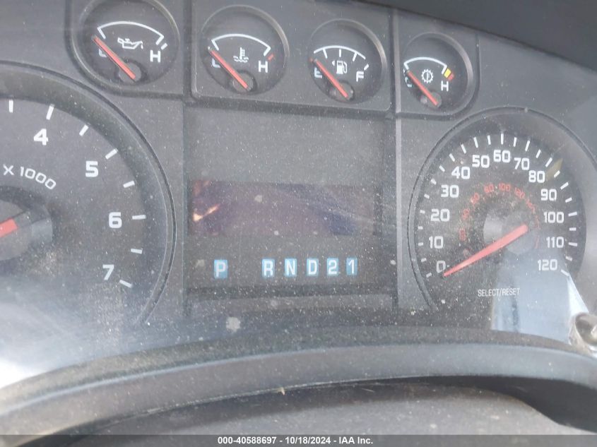 2010 Ford F-150 Xl VIN: 1FTEW1CW3AKA59981 Lot: 40588697