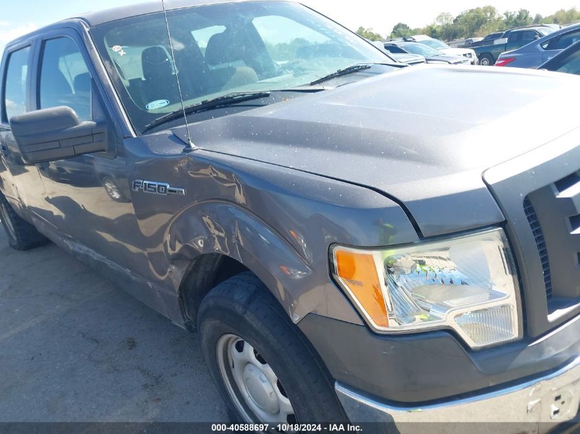 2010 Ford F-150 Xl VIN: 1FTEW1CW3AKA59981 Lot: 40588697