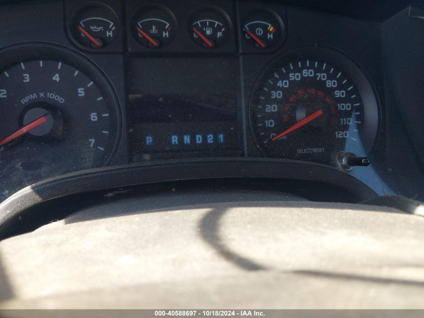 2010 Ford F-150 Xl VIN: 1FTEW1CW3AKA59981 Lot: 40588697