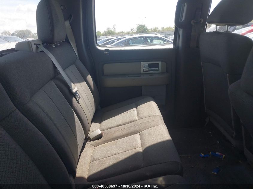 2010 Ford F-150 Xl VIN: 1FTEW1CW3AKA59981 Lot: 40588697