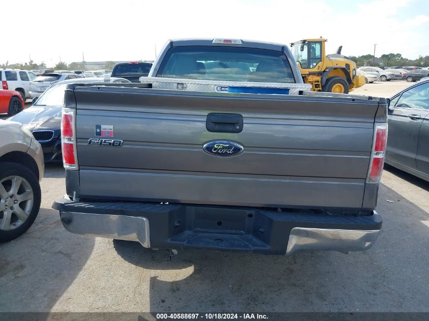 2010 Ford F-150 Xl VIN: 1FTEW1CW3AKA59981 Lot: 40588697