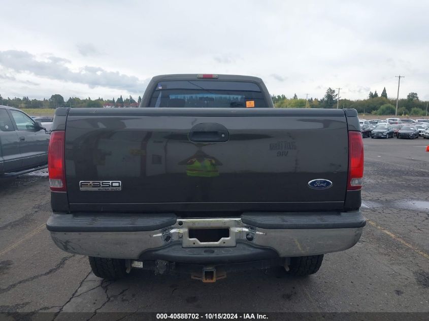 2006 Ford F-350 Lariat/Xl/Xlt VIN: 1FTWX31P06EB78649 Lot: 40588702