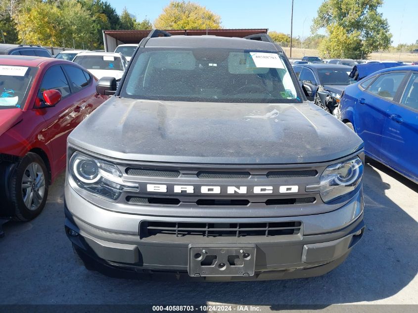 2022 Ford Bronco Sport Big Bend VIN: 3FMCR9B66NRE35911 Lot: 40588703