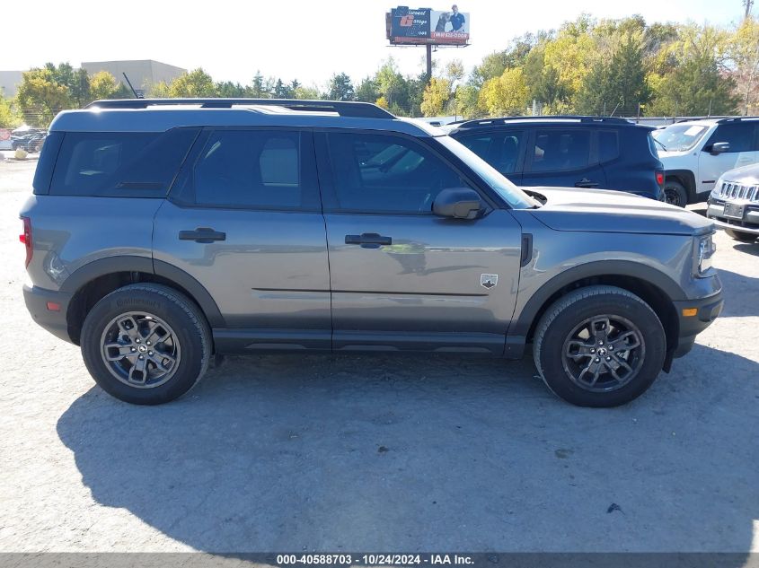 2022 Ford Bronco Sport Big Bend VIN: 3FMCR9B66NRE35911 Lot: 40588703