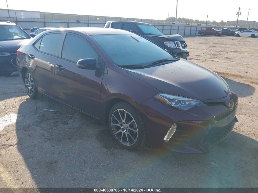 2017 Toyota Corolla Se Special Edition VIN: 5YFBURHE7HP611291 Lot: 40588705