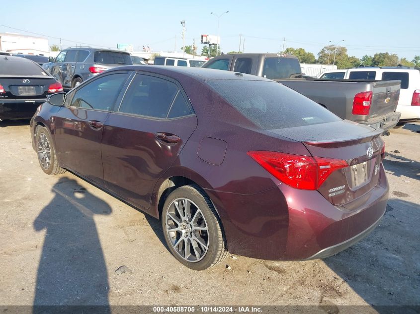 2017 Toyota Corolla Se Special Edition VIN: 5YFBURHE7HP611291 Lot: 40588705