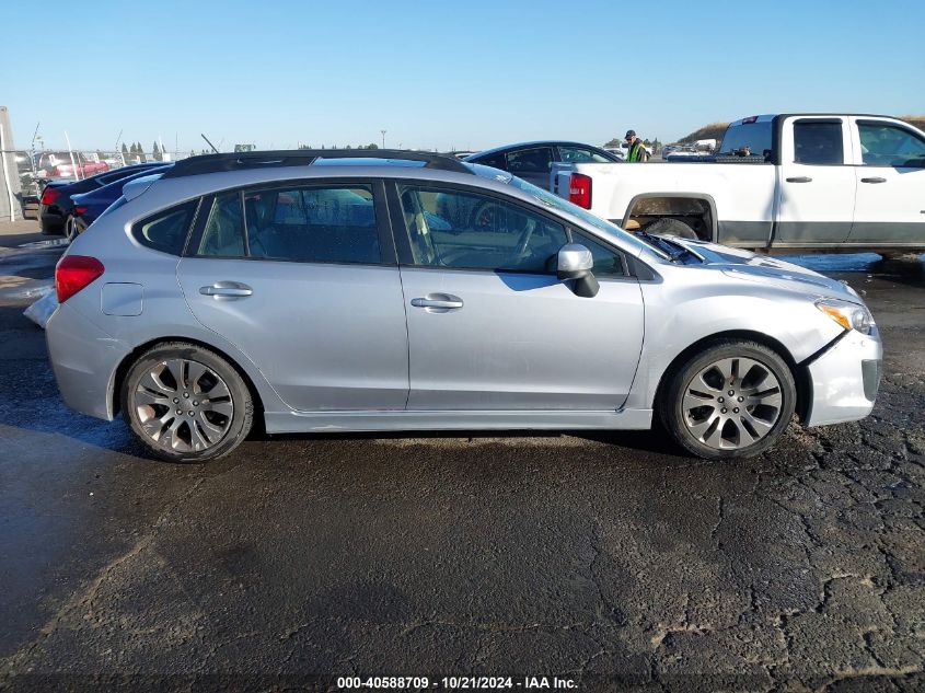 2014 Subaru Impreza 2.0I Sport Limited VIN: JF1GPAU63E8229091 Lot: 40588709