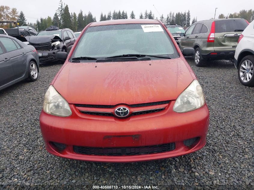 2005 Toyota Echo VIN: JTDBT123150363217 Lot: 40588710