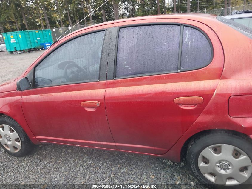 2005 Toyota Echo VIN: JTDBT123150363217 Lot: 40588710