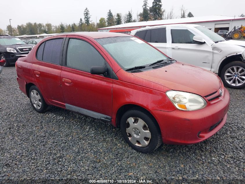 2005 Toyota Echo VIN: JTDBT123150363217 Lot: 40588710