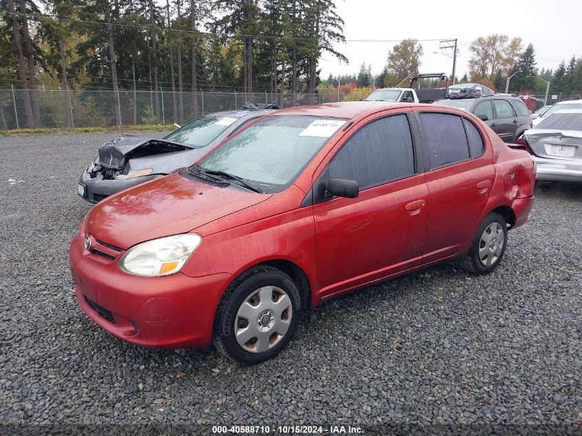 2005 Toyota Echo VIN: JTDBT123150363217 Lot: 40588710