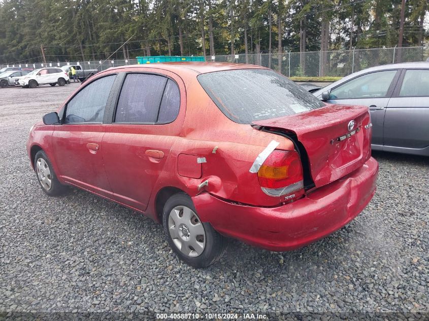 2005 Toyota Echo VIN: JTDBT123150363217 Lot: 40588710