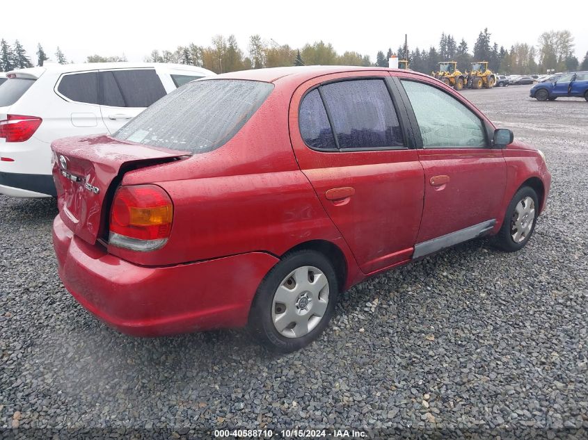 2005 Toyota Echo VIN: JTDBT123150363217 Lot: 40588710