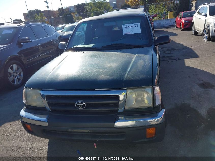 2000 Toyota Tacoma VIN: 4TAVL52N2YZ653757 Lot: 40588717