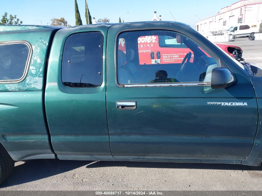 2000 Toyota Tacoma VIN: 4TAVL52N2YZ653757 Lot: 40588717