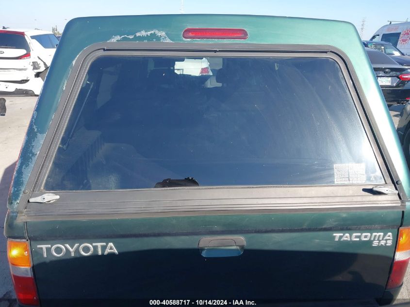 2000 Toyota Tacoma VIN: 4TAVL52N2YZ653757 Lot: 40588717