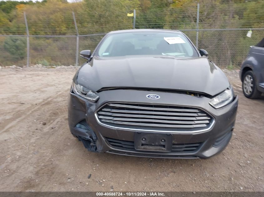 2015 Ford Fusion Se VIN: 3FA6P0H72FR302105 Lot: 40588724