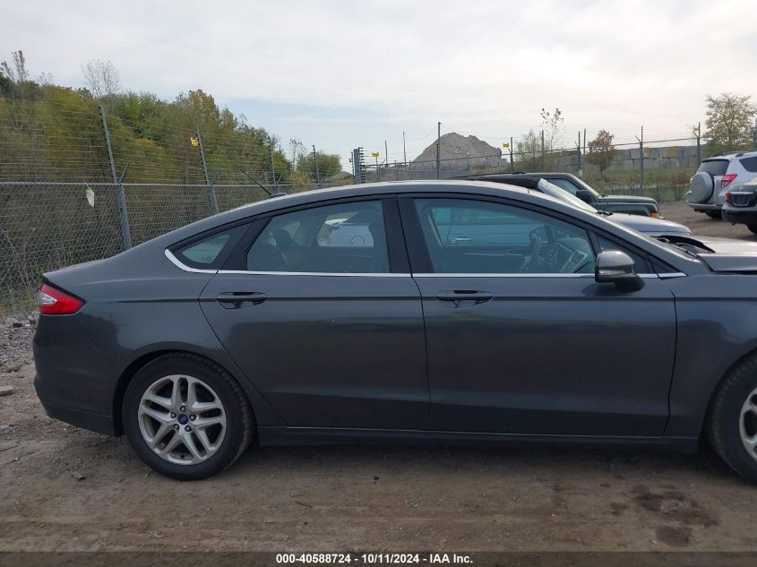 2015 Ford Fusion Se VIN: 3FA6P0H72FR302105 Lot: 40588724