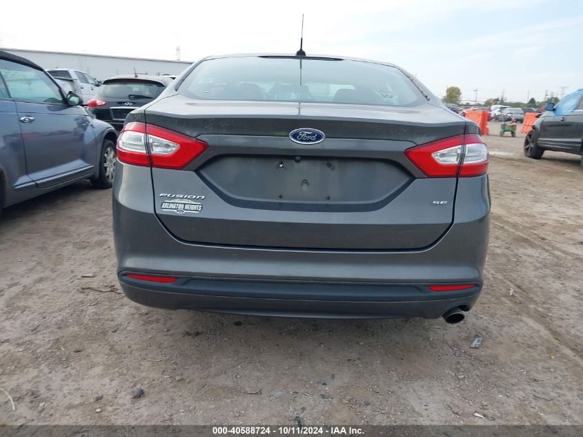 3FA6P0H72FR302105 2015 Ford Fusion Se