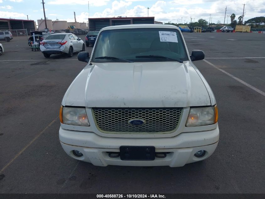 2001 Ford Ranger Edge/Xl/Xlt VIN: 1FTYR14U41PB48060 Lot: 40588726