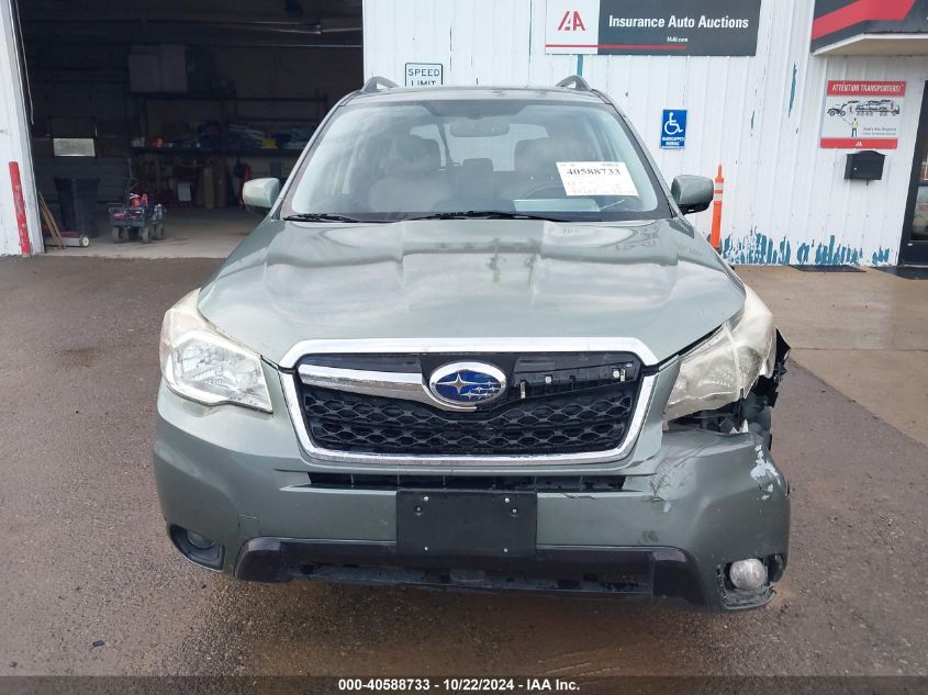 2014 Subaru Forester 2.5I Limited VIN: JF2SJAJC7EH440294 Lot: 40588733