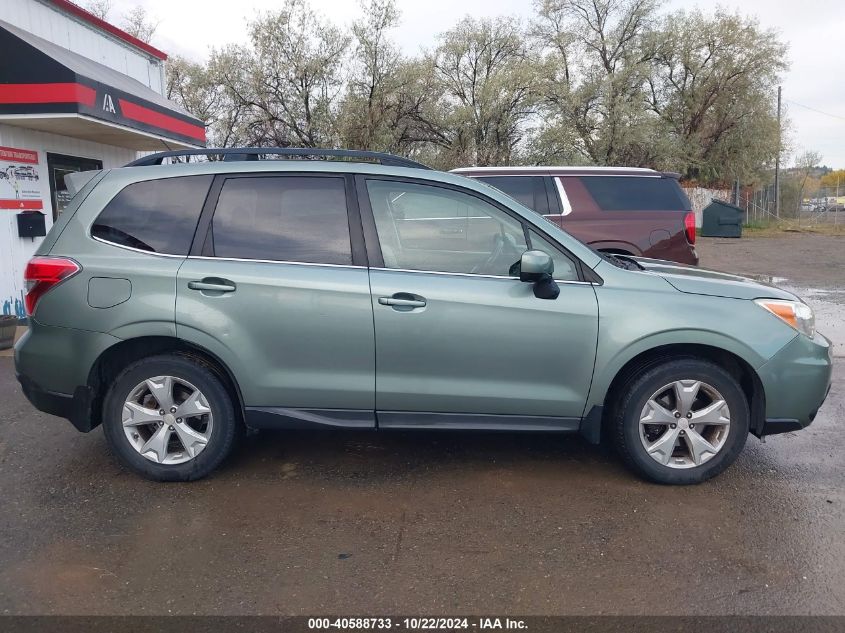 2014 Subaru Forester 2.5I Limited VIN: JF2SJAJC7EH440294 Lot: 40588733