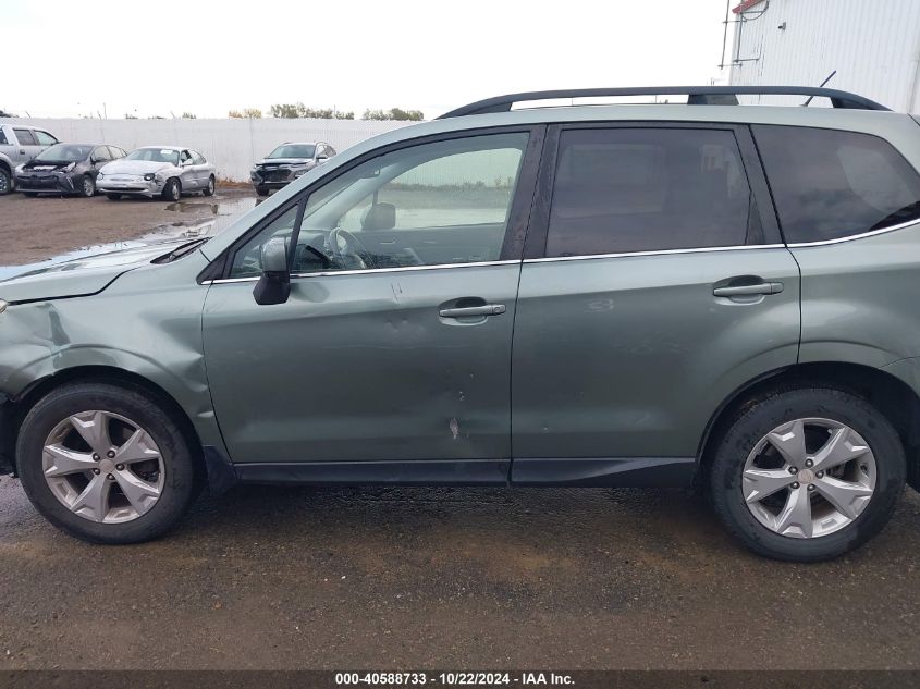 2014 Subaru Forester 2.5I Limited VIN: JF2SJAJC7EH440294 Lot: 40588733