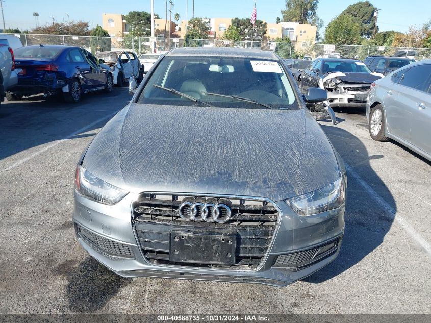 2014 AUDI A4 2.0T PREMIUM - WAUAFAFL2EN010420