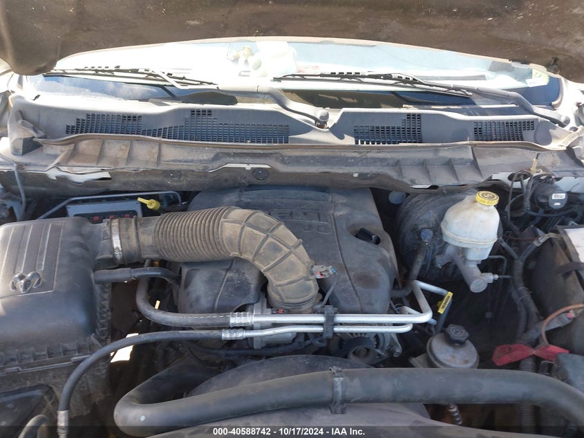 2009 Dodge Ram 1500 Slt/Sport/Trx VIN: 1D3HB13TX9J524134 Lot: 40588742