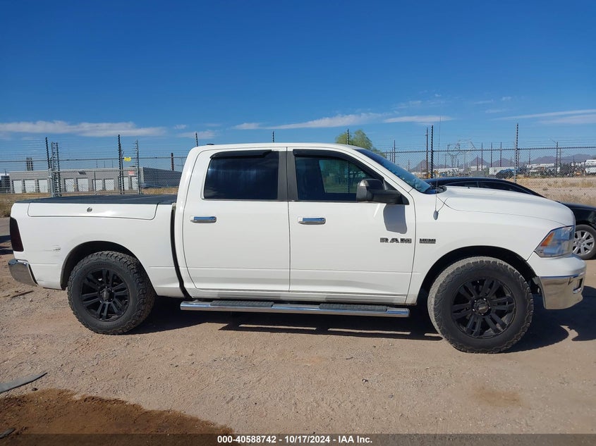 2009 Dodge Ram 1500 Slt/Sport/Trx VIN: 1D3HB13TX9J524134 Lot: 40588742