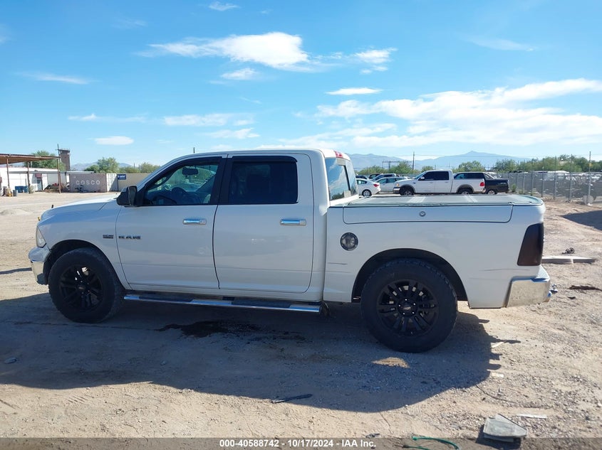 2009 Dodge Ram 1500 Slt/Sport/Trx VIN: 1D3HB13TX9J524134 Lot: 40588742