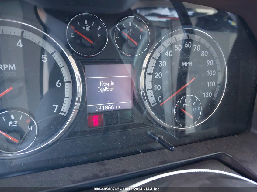 2009 Dodge Ram 1500 Slt/Sport/Trx VIN: 1D3HB13TX9J524134 Lot: 40588742