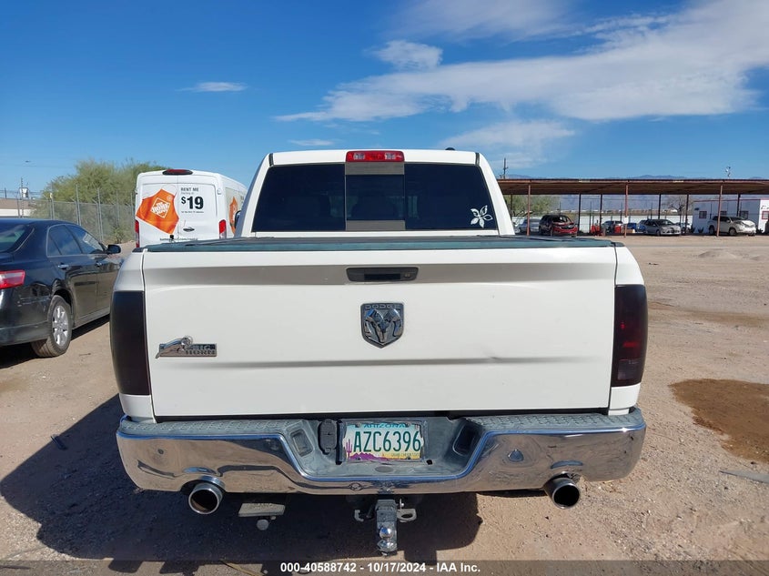 2009 Dodge Ram 1500 Slt/Sport/Trx VIN: 1D3HB13TX9J524134 Lot: 40588742