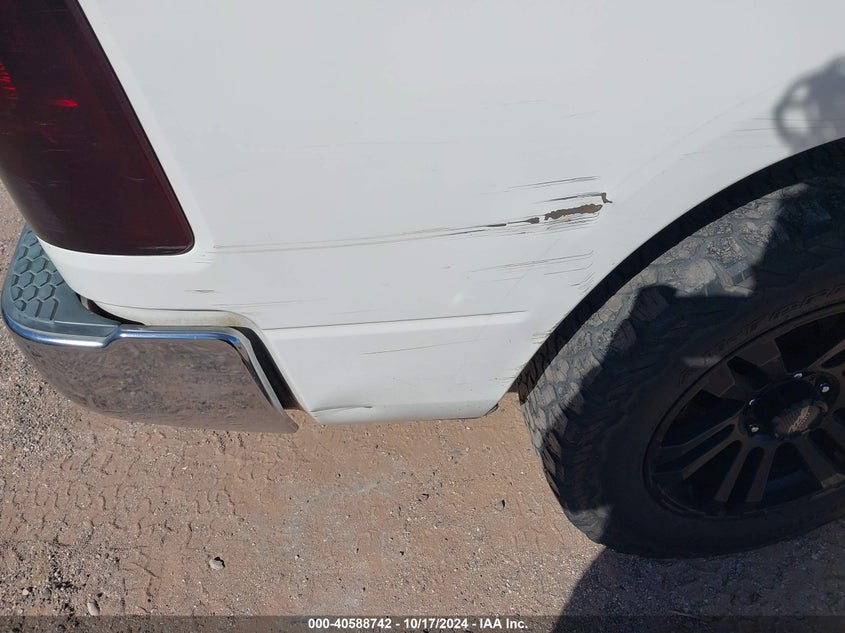 2009 Dodge Ram 1500 Slt/Sport/Trx VIN: 1D3HB13TX9J524134 Lot: 40588742