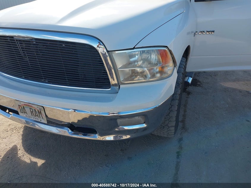 2009 Dodge Ram 1500 Slt/Sport/Trx VIN: 1D3HB13TX9J524134 Lot: 40588742
