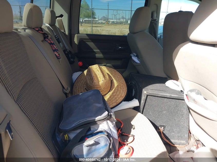 2009 Dodge Ram 1500 Slt/Sport/Trx VIN: 1D3HB13TX9J524134 Lot: 40588742