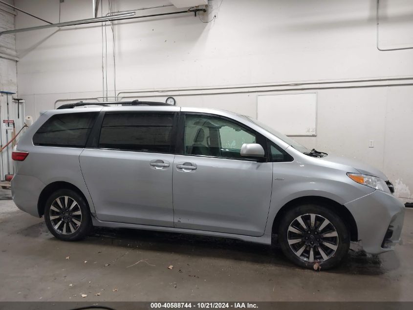 2018 Toyota Sienna Le VIN: 5TDJZ3DC5JS194586 Lot: 40588744