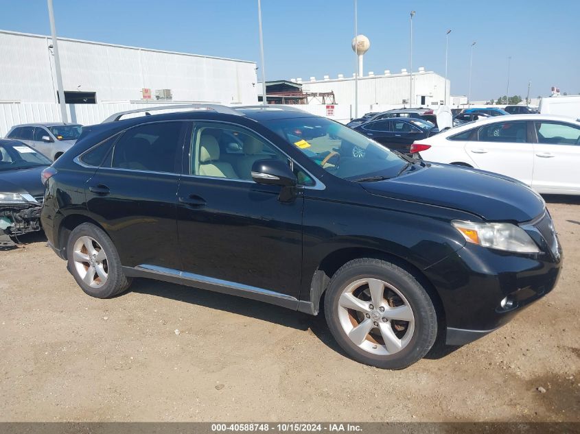 2011 Lexus Rx 350 VIN: 2T2BK1BA9BC090963 Lot: 40588748
