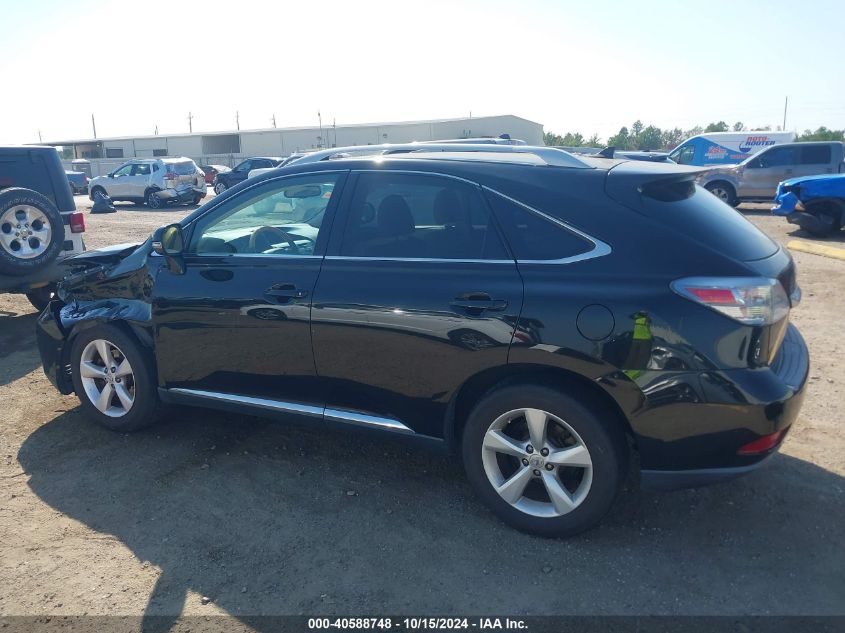 2011 Lexus Rx 350 VIN: 2T2BK1BA9BC090963 Lot: 40588748