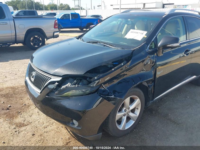 2011 Lexus Rx 350 VIN: 2T2BK1BA9BC090963 Lot: 40588748